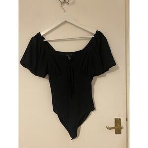 Newlook Black Bodysuit Size 8